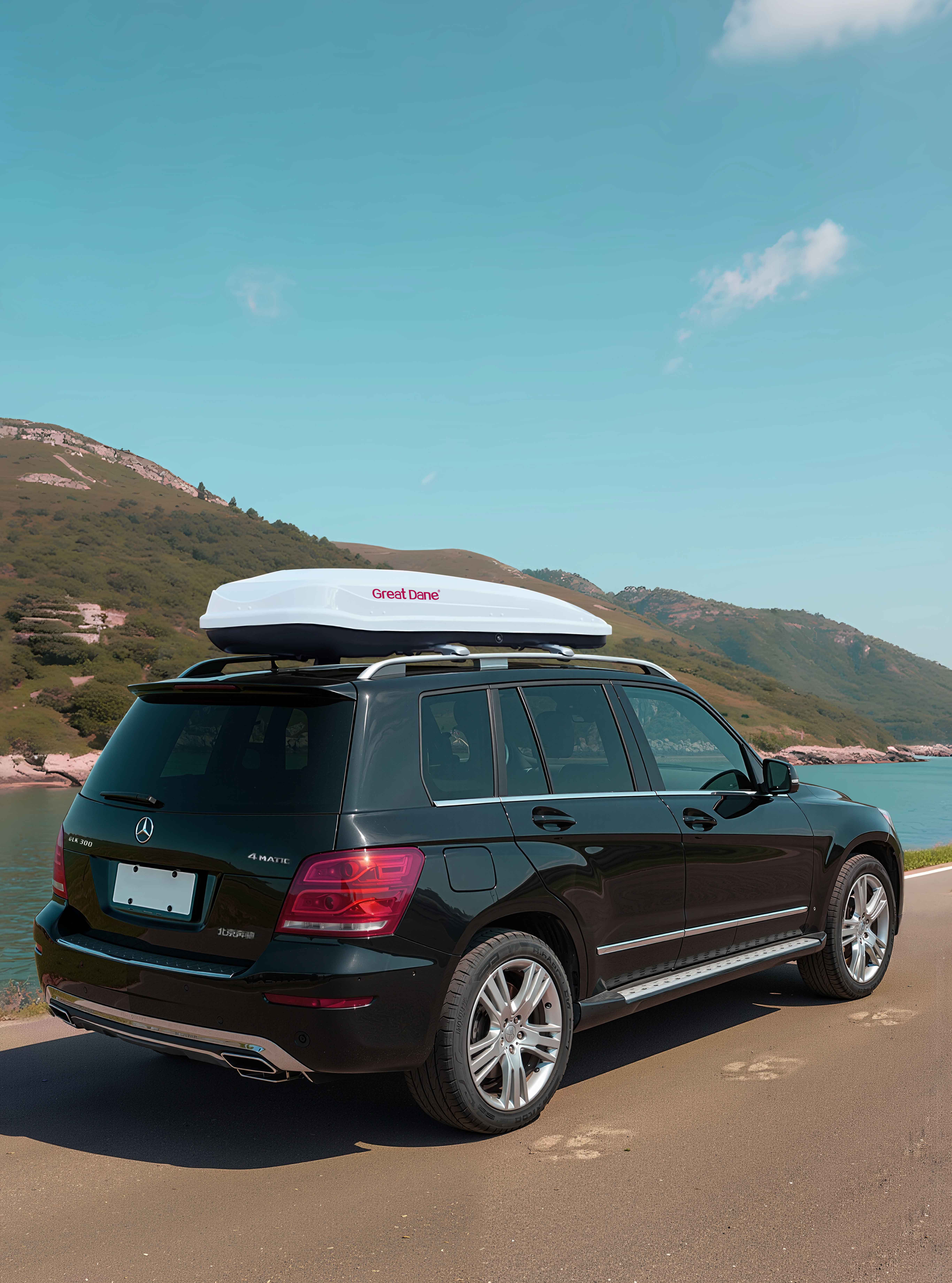 大丹犬GreatDane车顶行李箱