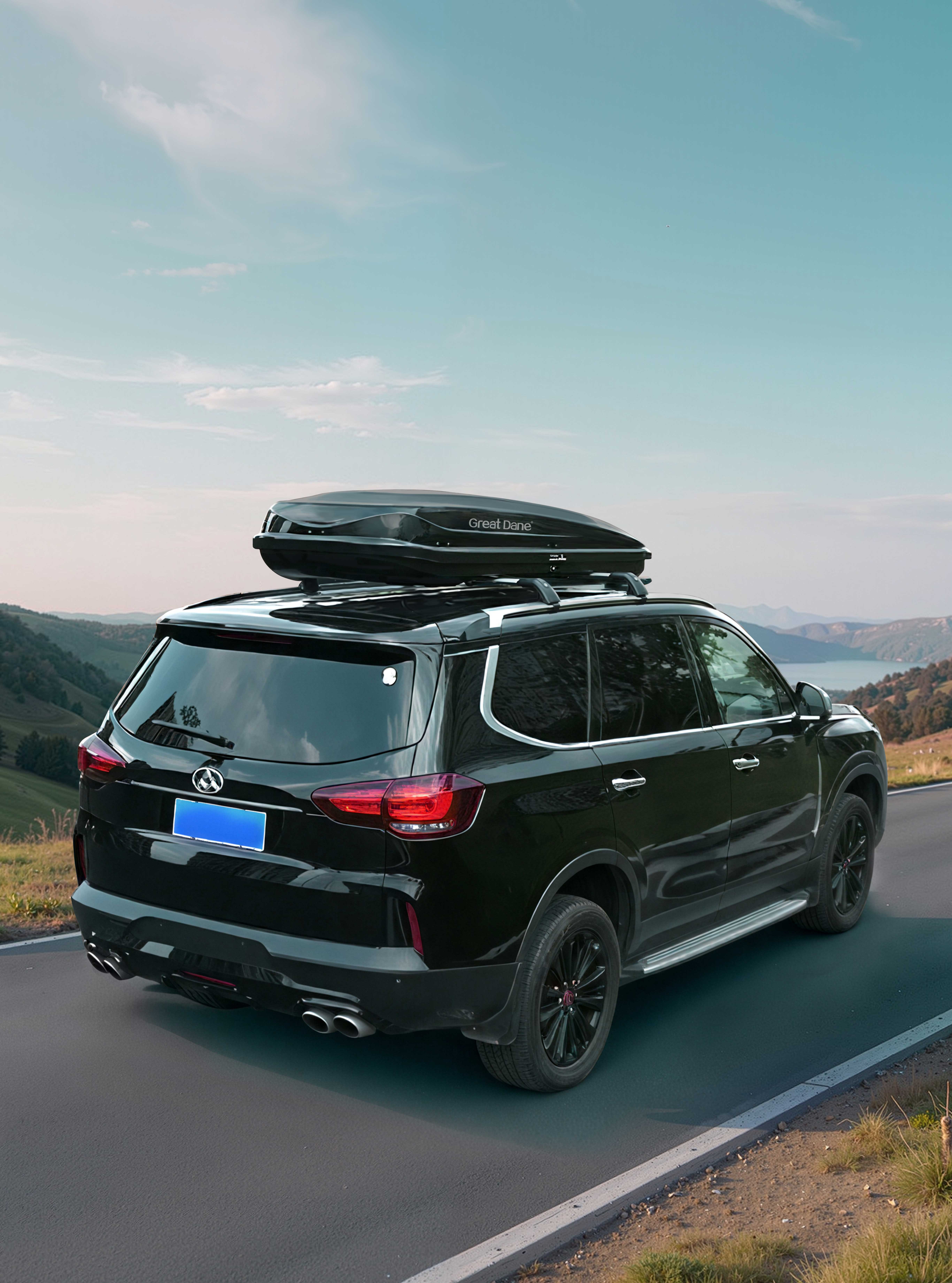 大丹犬GreatDane车顶行李箱