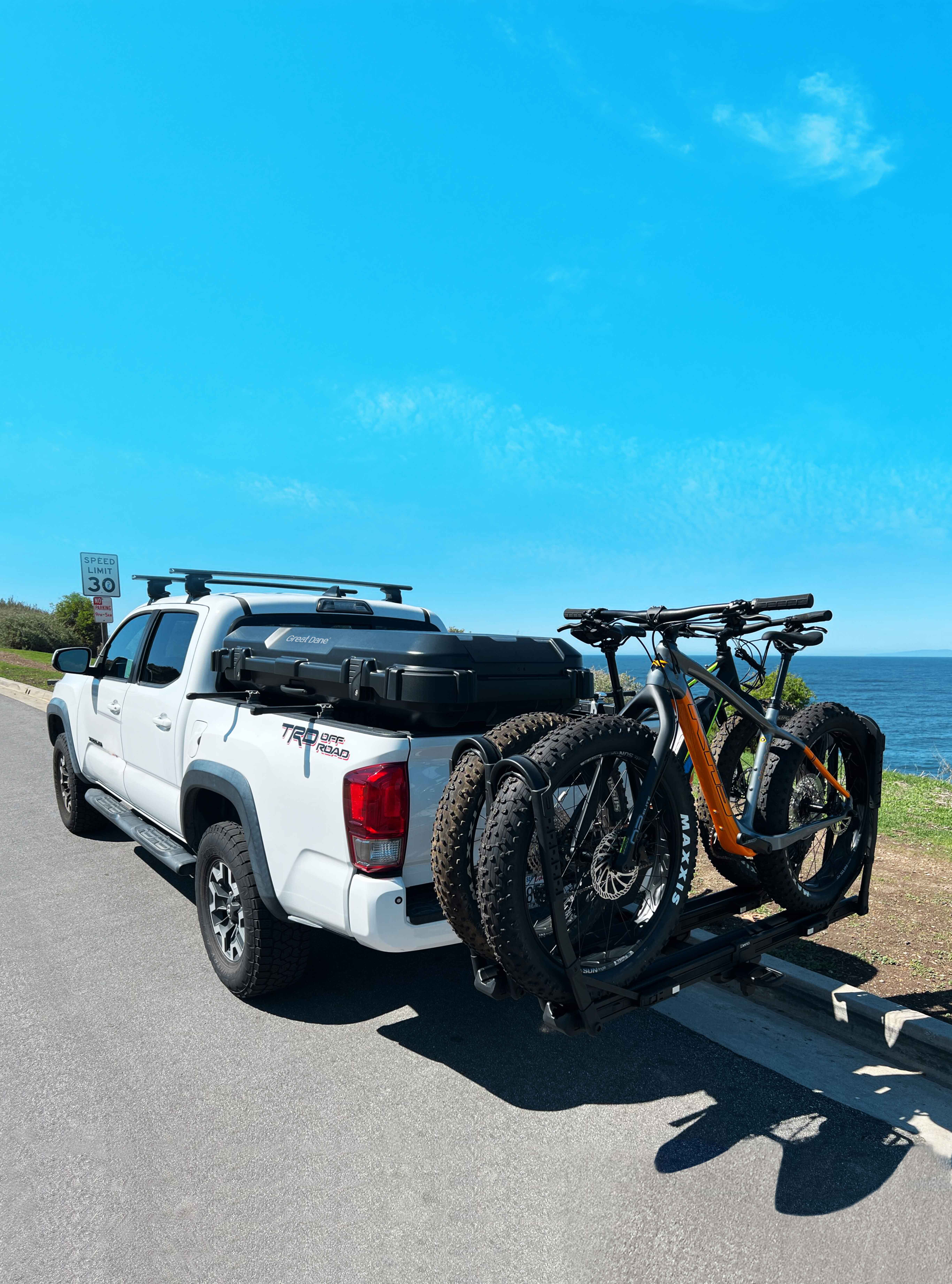 大丹犬GreatDane车尾自行车架