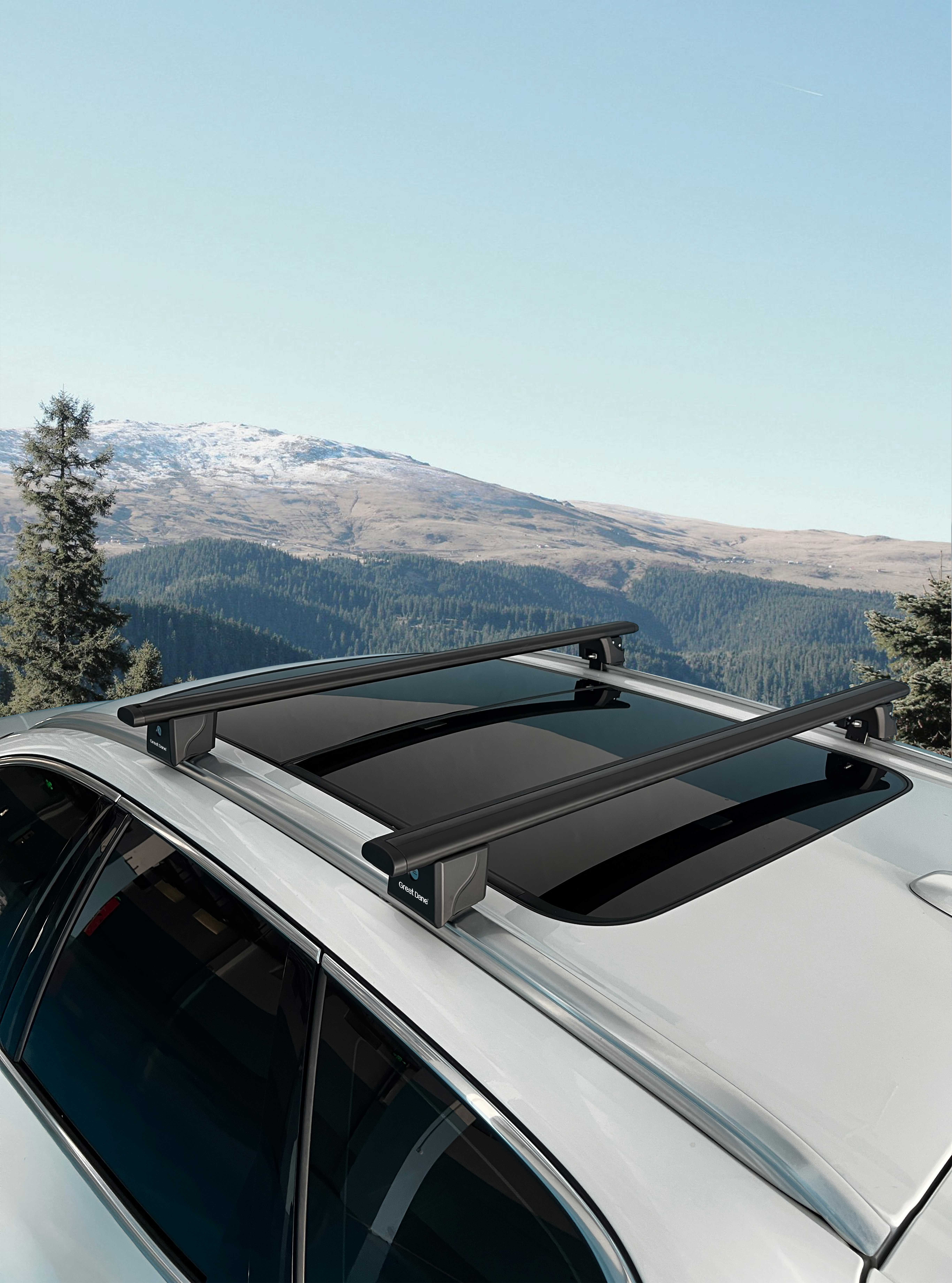 大丹犬GreatDane车顶行李架横杆