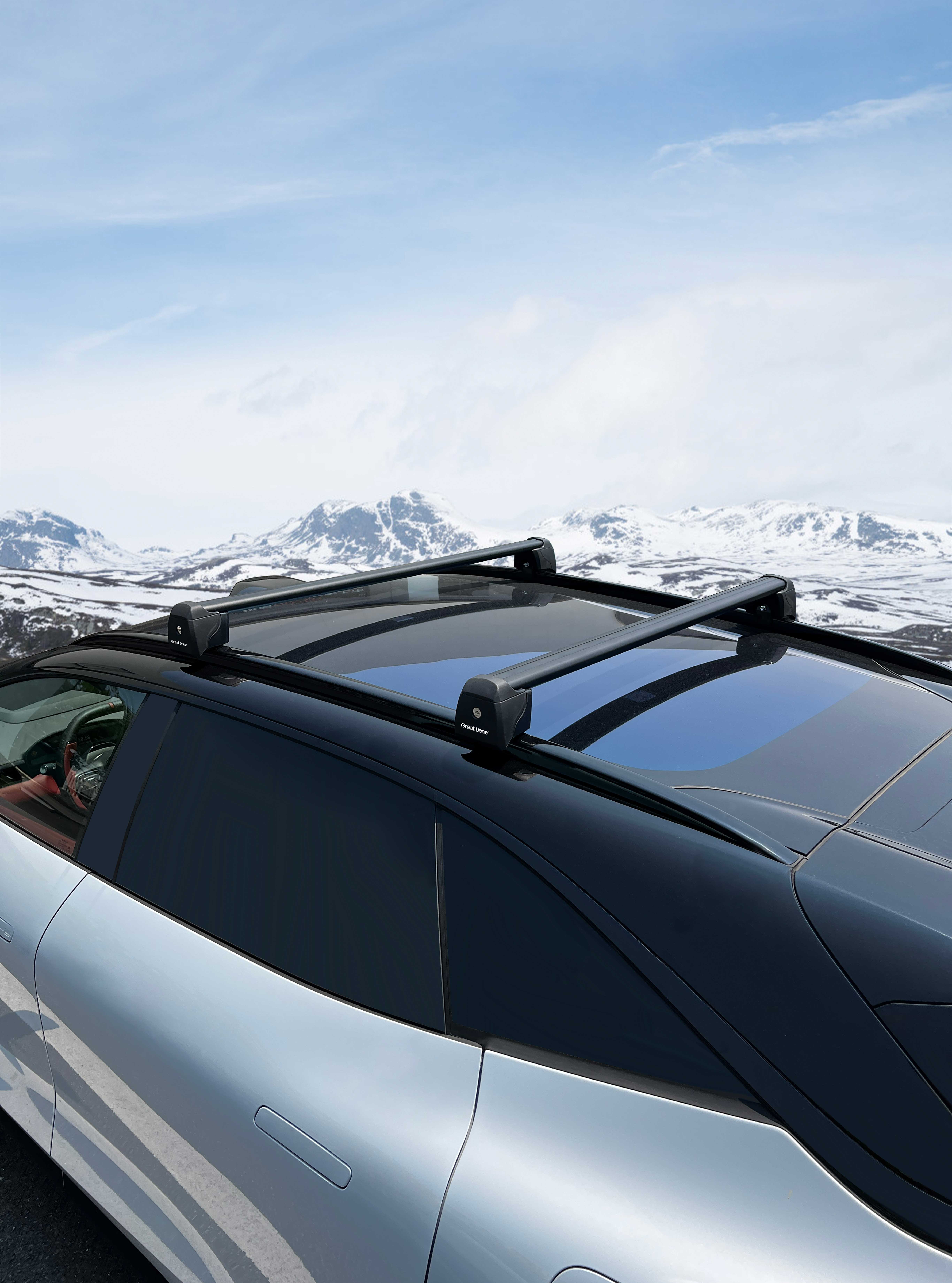大丹犬GreatDane车顶行李架横杆