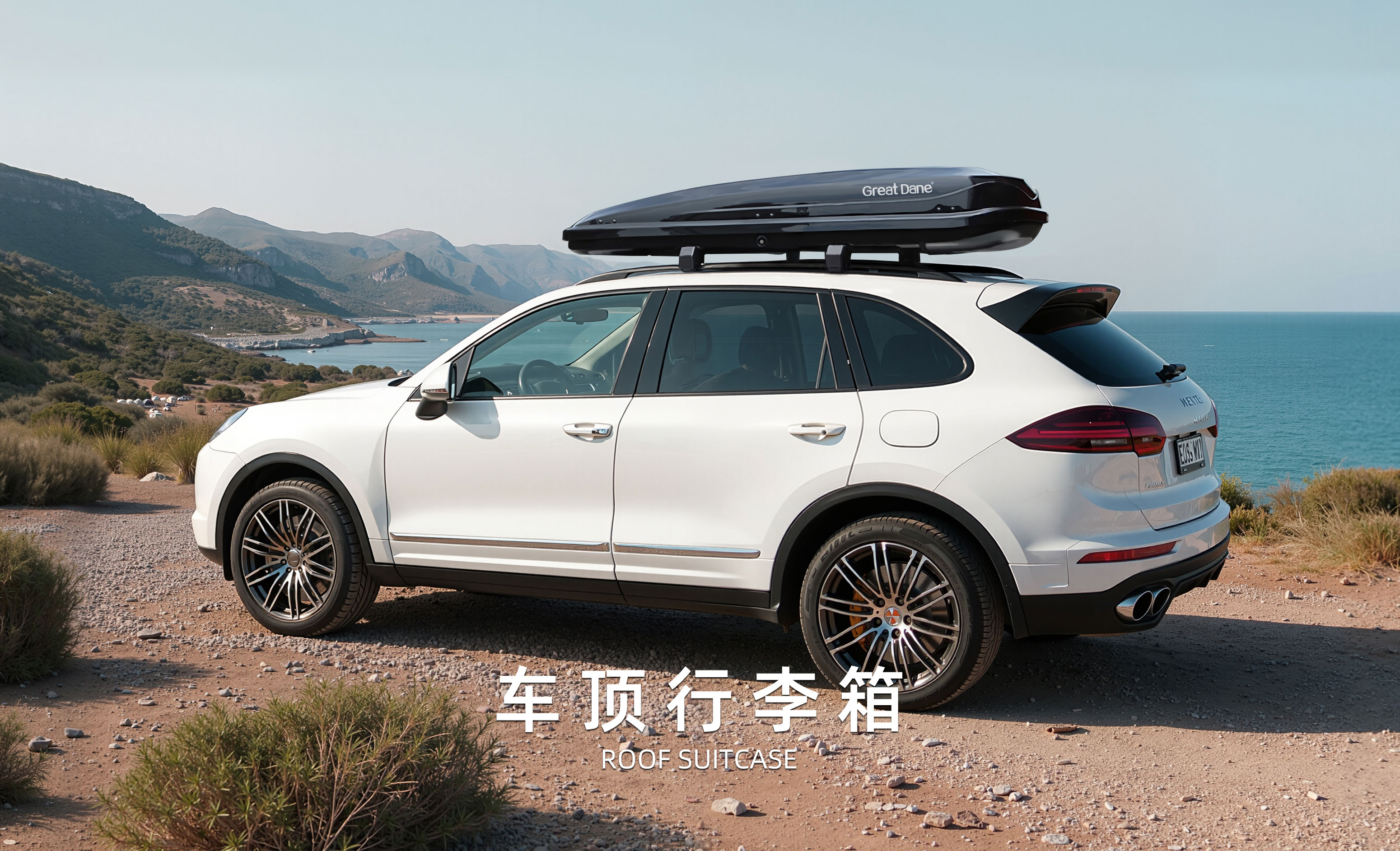 大丹犬GreatDane车顶行李箱